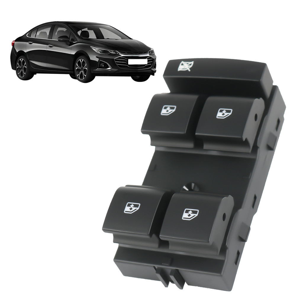 Botão Interruptor Vidro Elétrico Onix Prisma Spin Cobalt Cruze Tracker em Oferta na Shopee