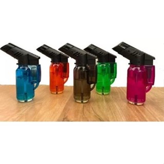 Kit 2 Mini Maçarico Portátil Recarregável Super Chama Artesanato Cozinha 1300 Graus em Oferta na Shopee