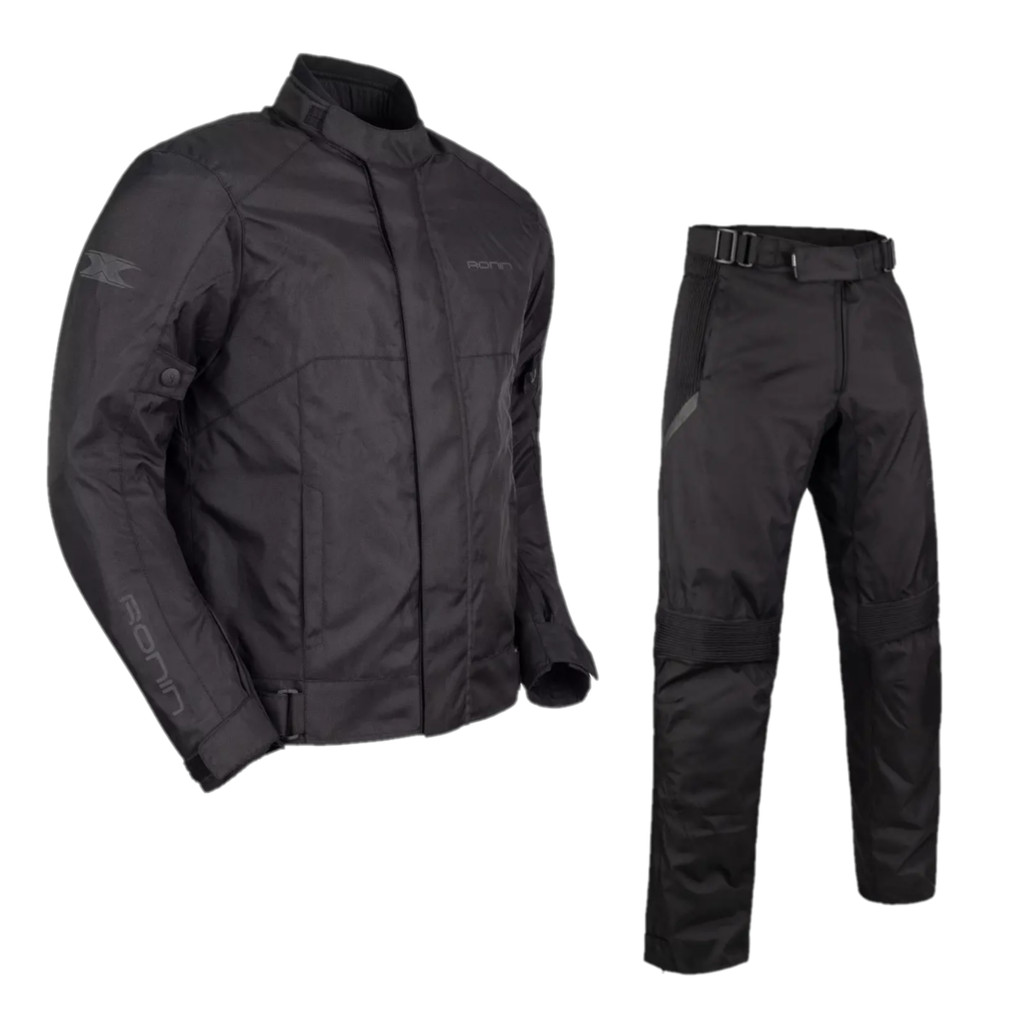 Roupa Moto Texx Ronin V2 Conjunto Masculino Preto