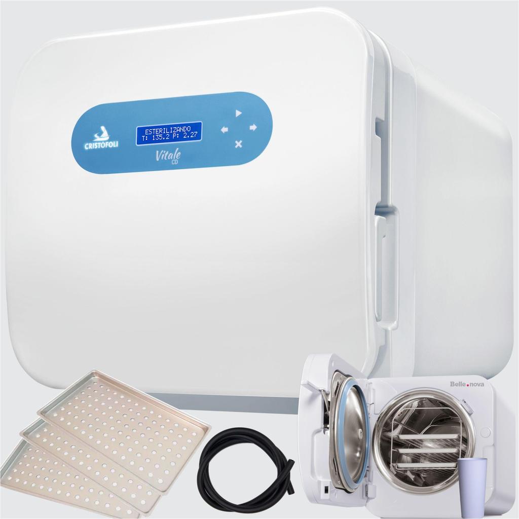 Autoclave Cristofoli Vitale Class Cd 21 Litros Esterilização