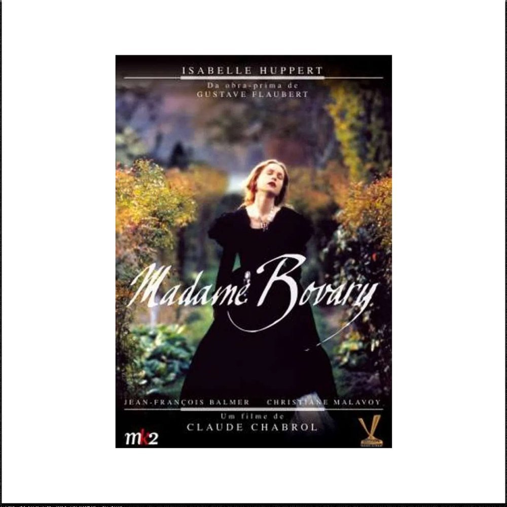 DVD Madame Bovary - Bem Conservado
