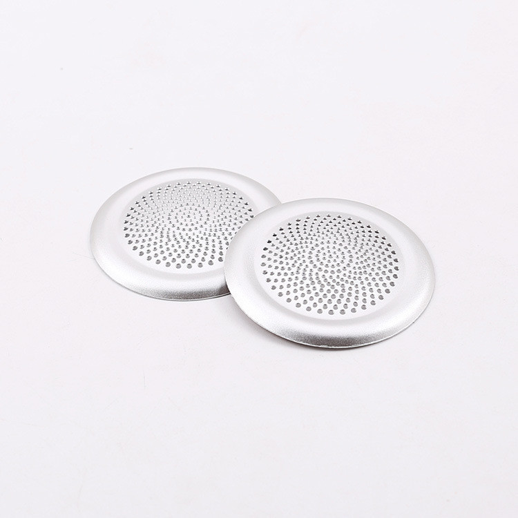 Shenzhen extremidade do carro adequada para 2020 Land Rover Aurora acessórios Tweeter Net liga de alumínio conjunto de 2