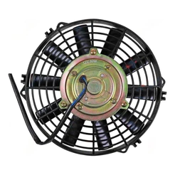Eletro Ventilador Ar Condicionado Universal 9 Polegadas 12v