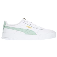 Tênis Puma Carina L BDP Branco e Verde - Feminino