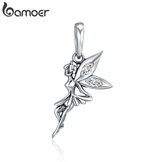 Bamoer Grânulo Flor Fada Pingente DIY Pulseira Colar Acessórios Para Presentes Femininos em Oferta na Shopee