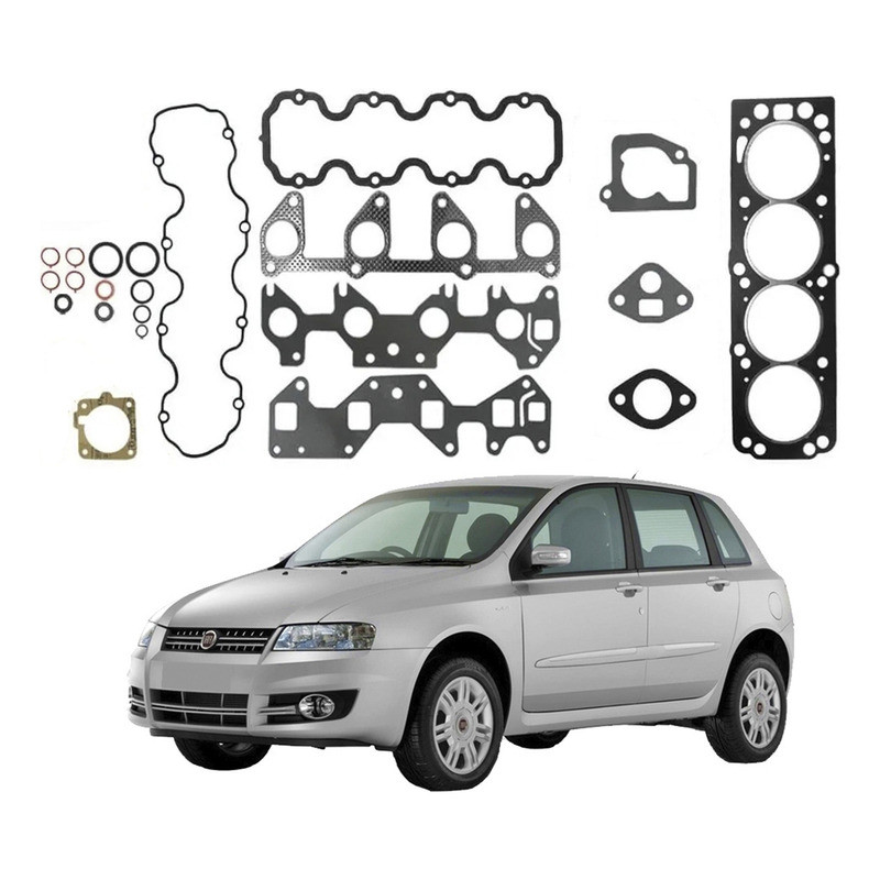 Jogo Junta Cabeçote Sabo Stilo 1.8 8v 2003 A 2011 em Oferta na Shopee