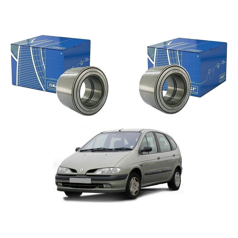 Par Rolamento Roda Dianteiro Skf Scenic 1.6 2.0 1998 A 2010