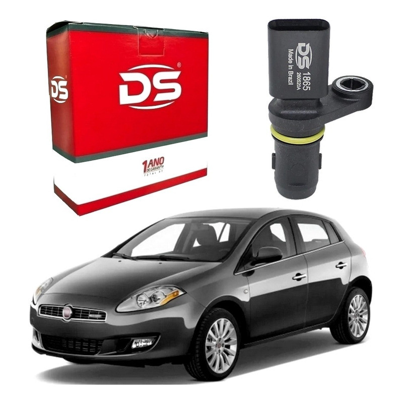 Sensor De Rotação Ds Bravo 1.8 Etorq 2010 A 2016
