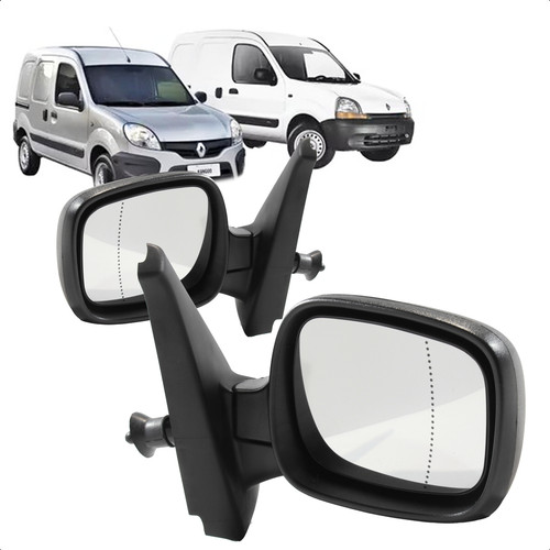 Retrovisor Kangoo 2003 A 2018 Com Controle em Oferta na Shopee