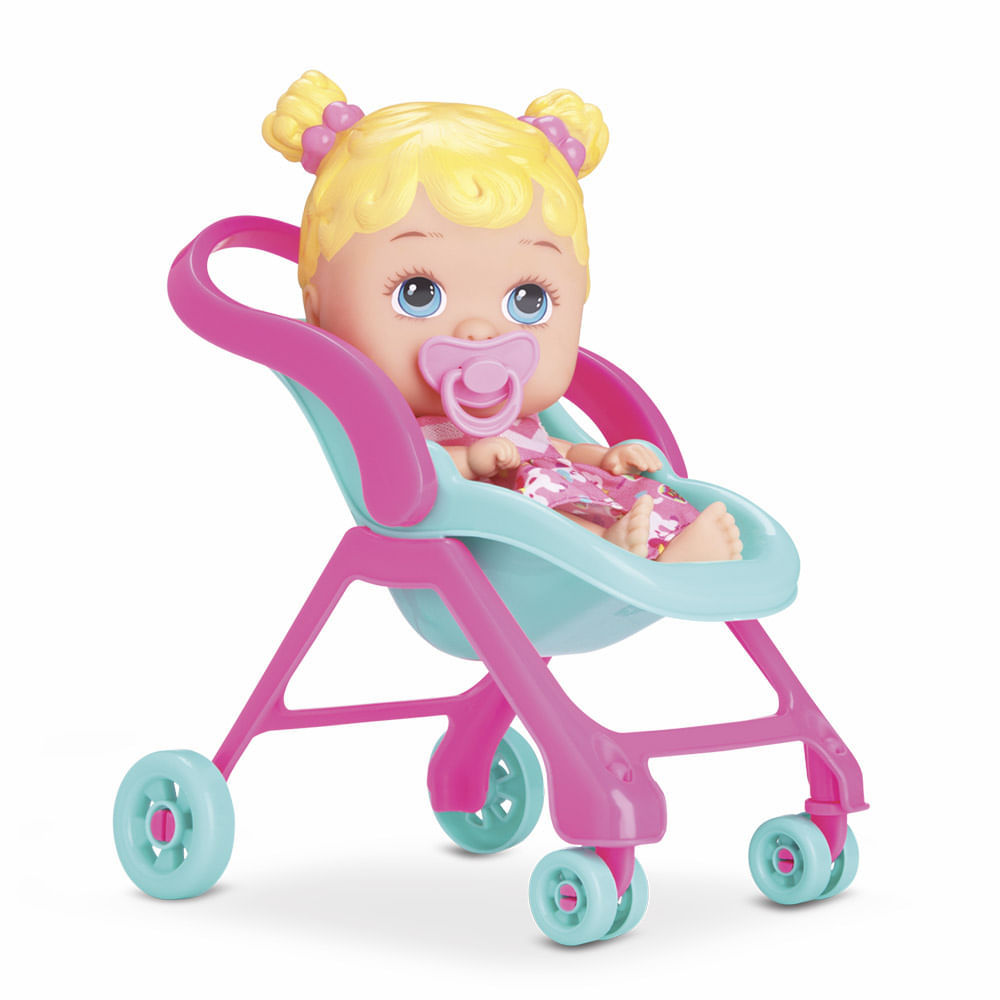 Boneca Divertoys Little Passeio em Oferta na Shopee