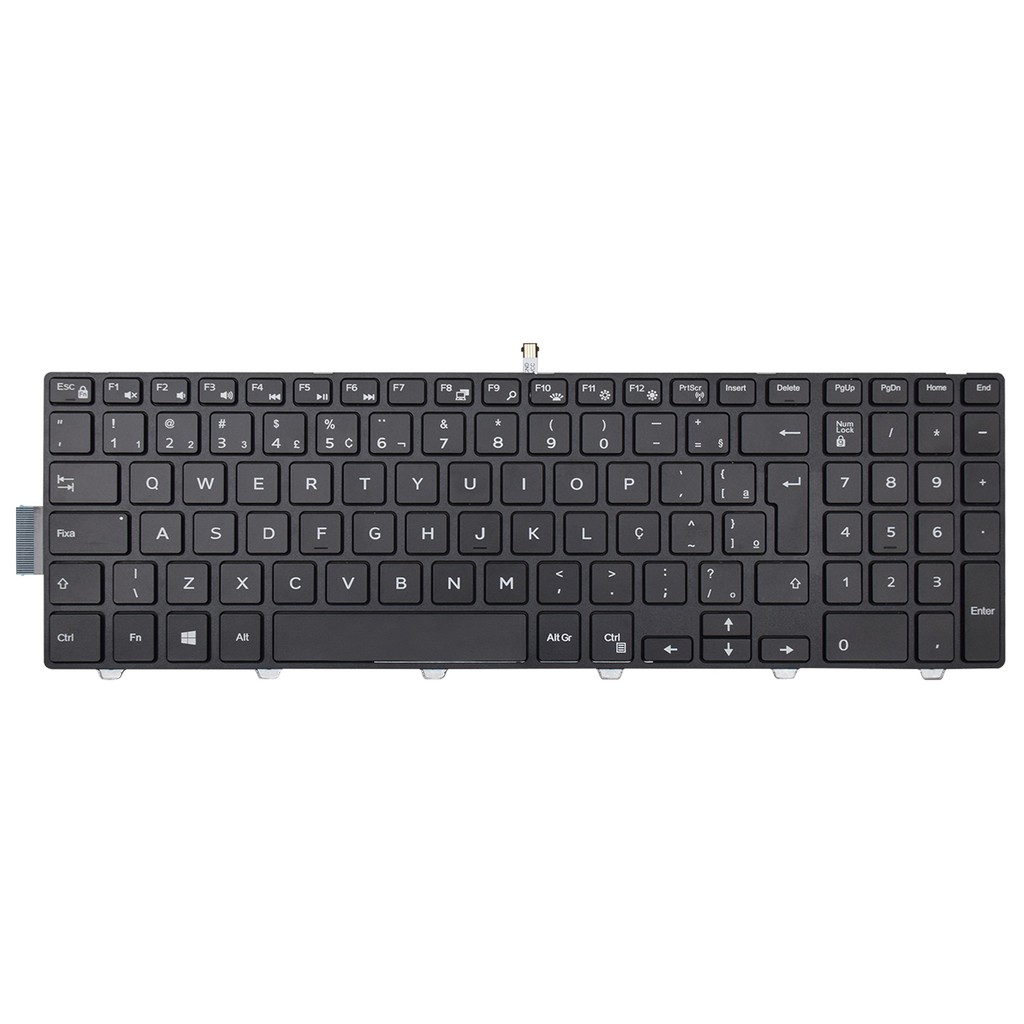 Teclado para Notebook Dell Inspiron P51F006 Com Iluminação em Oferta na Shopee