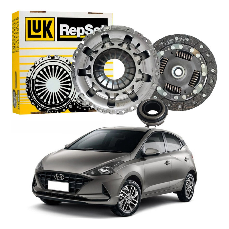 Kit Embreagem Luk Hb20 1.0 12v Aspirado 2019 A 2022 em Oferta na Shopee