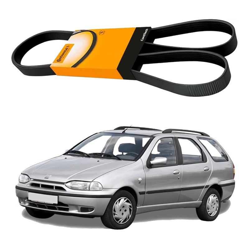 Correia Ar Condicionado Palio Weekend 1.6 16v 1997 A 2000