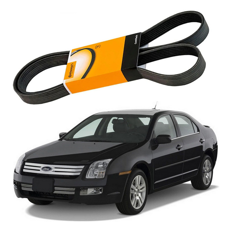 Correia Alternador Fusion 2.3 2006 A 2009