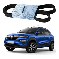 Correia Alternador Kwid 1.0 12v 2022 A 2025
