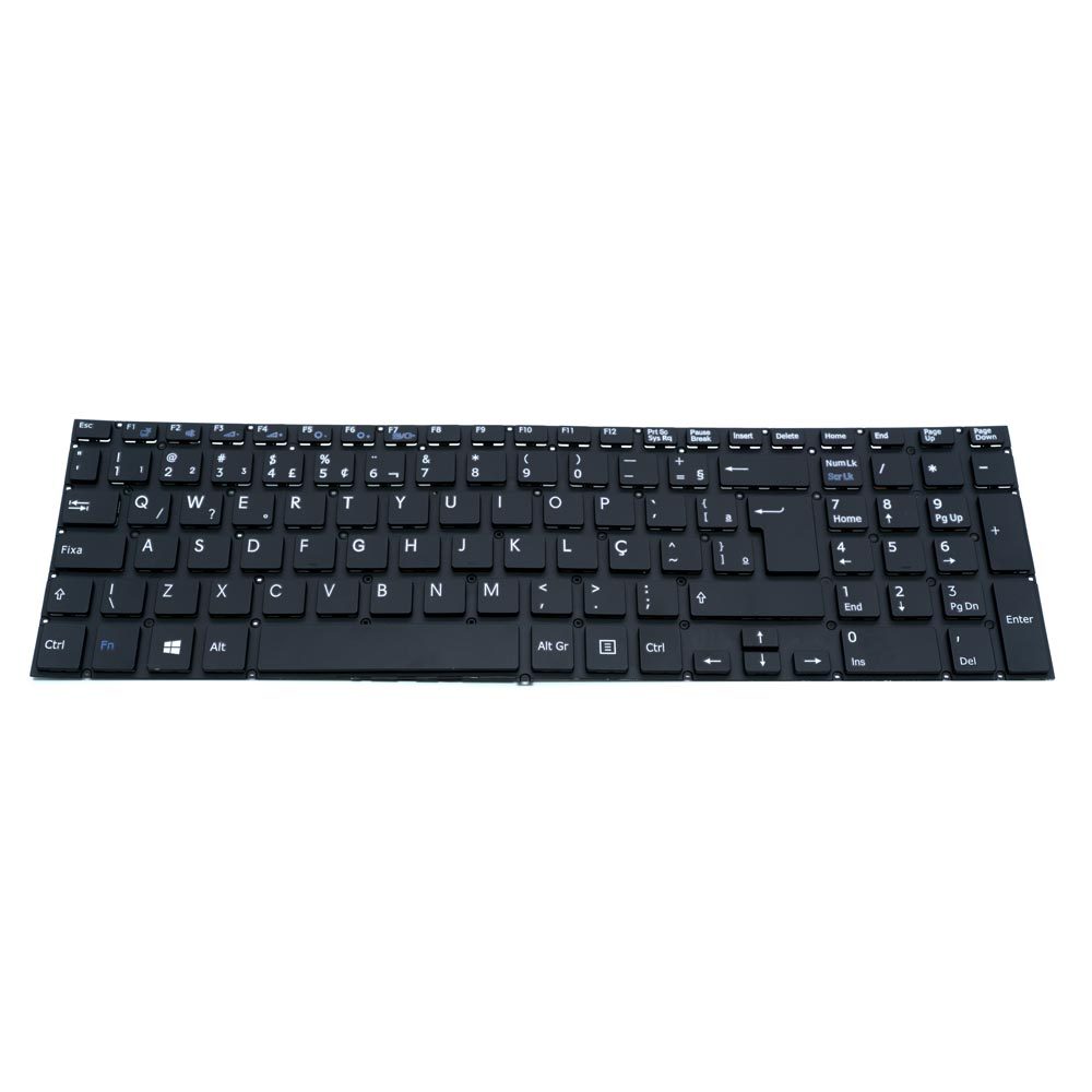 Teclado para Notebook Sony Vaio SVF-15213CBB SVF152C29X | Preto INGLÊS INTERNACIONAL - US