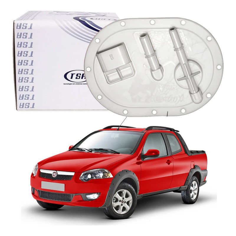 Flange Bomba Combustivel Palio Trekking 1.6 2013 A 2016