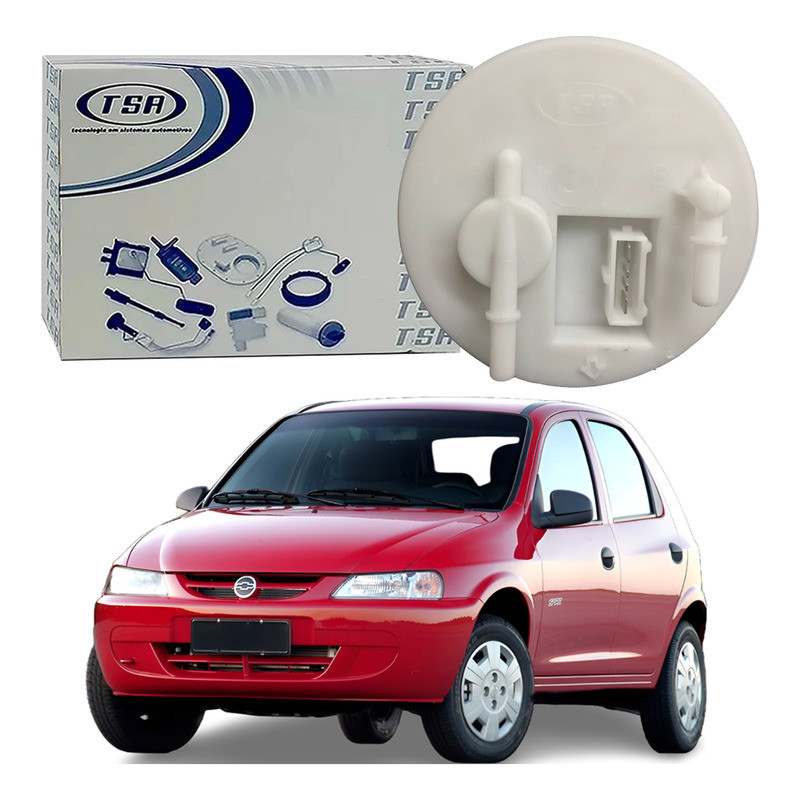 Flange Bomba Combustivel Celta 1.4 Gasolina 2003 A 2005