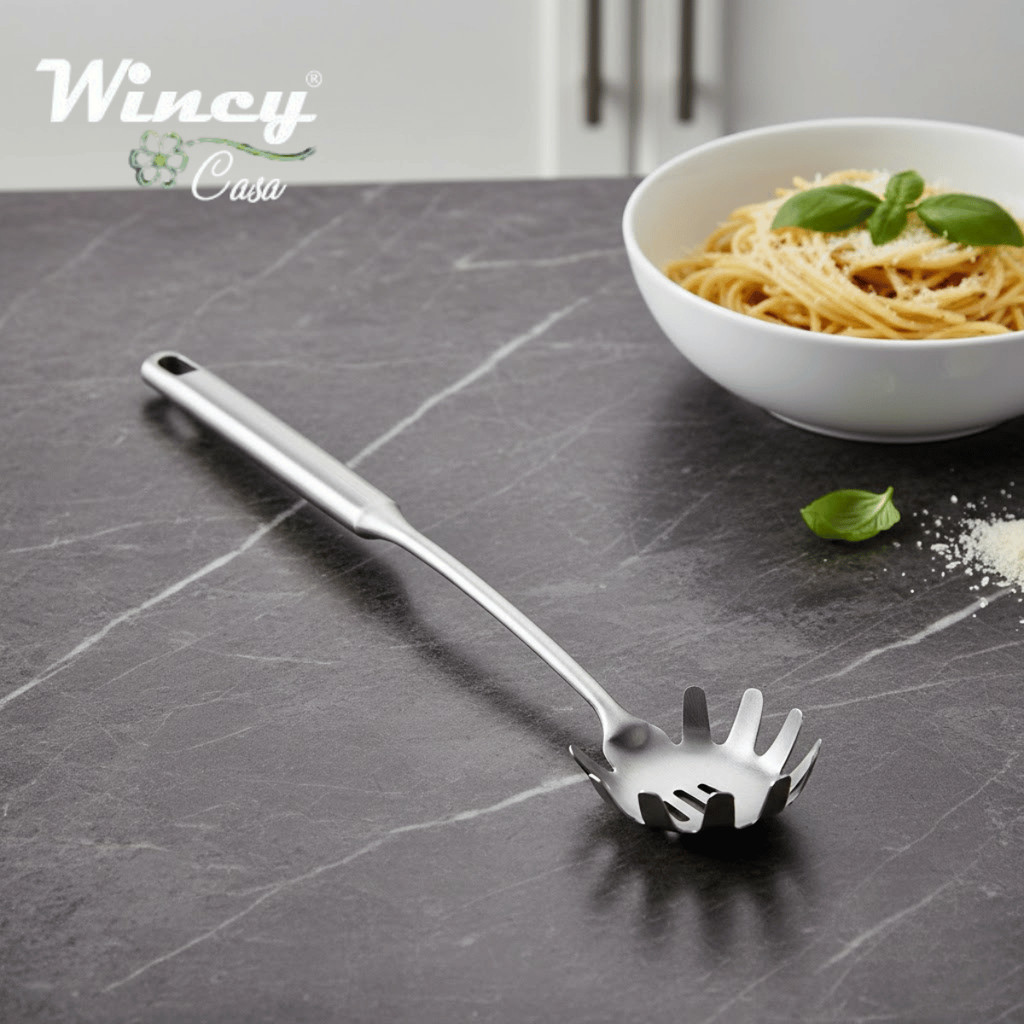 Pegador De Massa Cocina Aço Inox 34cm - Wincy Casa / Cozinha / Restaurante / Bar / Prático