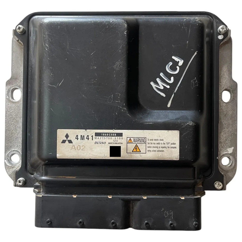 Módulo Injeção 1860c508 Ma275700-6100 Mitsubishi L200 Triton