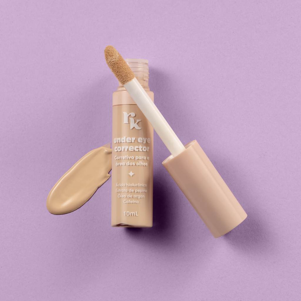 Corretivo para a área dos olhos Under Eye - Ruby Kisses em Oferta na Shopee