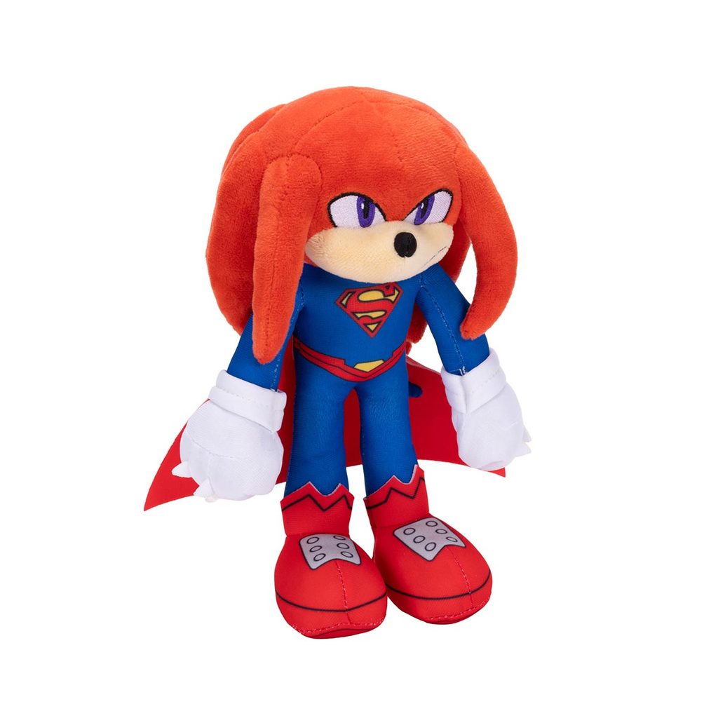 Pelúcia Knuckles Superman de 22cm - Sonic Warner · foto 2