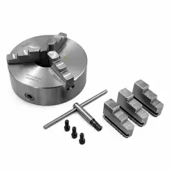 Placa para Torno com 3 Castanhas 250mm