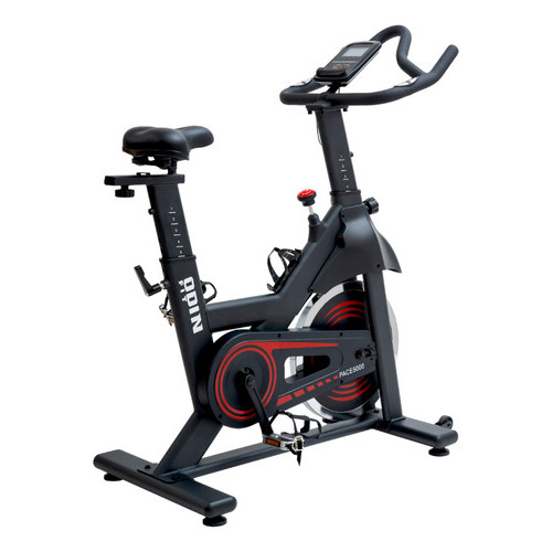 Bicicleta Ergométrica Spinning Mecanica 13kg PACE5000 Odin Fit em Oferta na Shopee