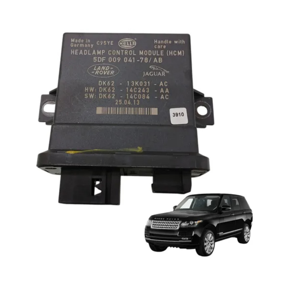 Modulo DK6213K031AC Controle Farol Range Rover Vogue 2013