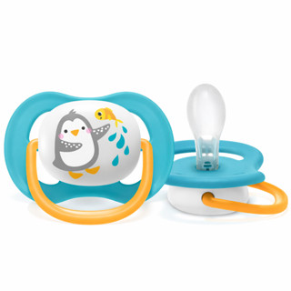 Chupeta Ultra Air Animais Pinguim De 6-18 Meses Unitária Azul Menino - Philips Avent em Oferta na Shopee