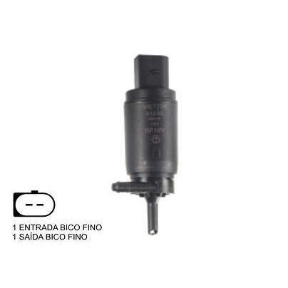 ELETROBOMBA DE ÁGUA/GASOLINA 12V PARA AUDI FOX GOL GOLF JETTA AMAROK POLO HATCH VIRTUS VOYAGE BORA