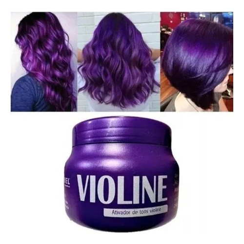 Ativador De Tons Roxo Violine 66.226  Matizador 250 Mairibel Violine