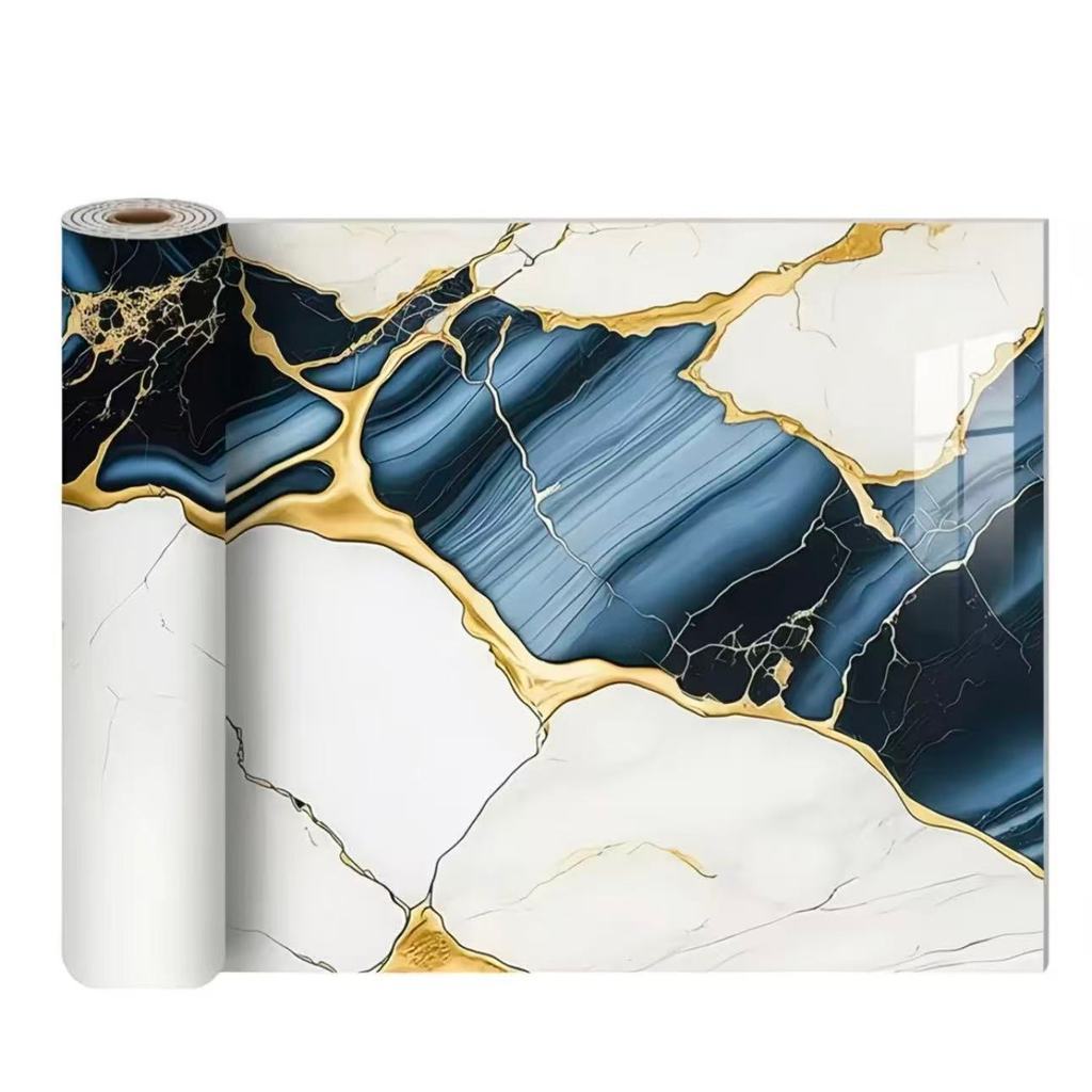 Painel Decorativo em PVC Efeito Mármore | Resistente, Flexível e Recortável em Oferta na Shopee