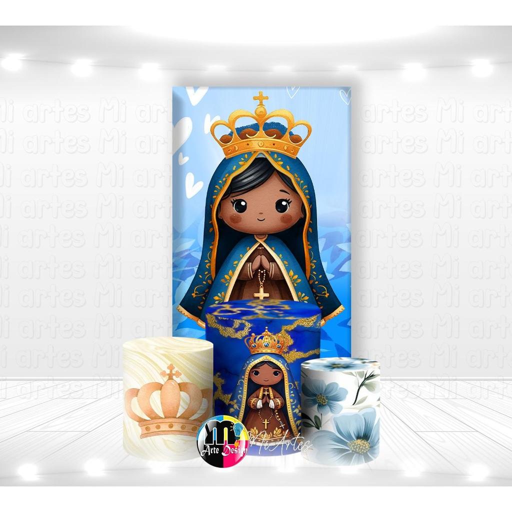 Capa de Painel Lateral capa de cilindros - NOSSA SENHORA APARECIDA 11