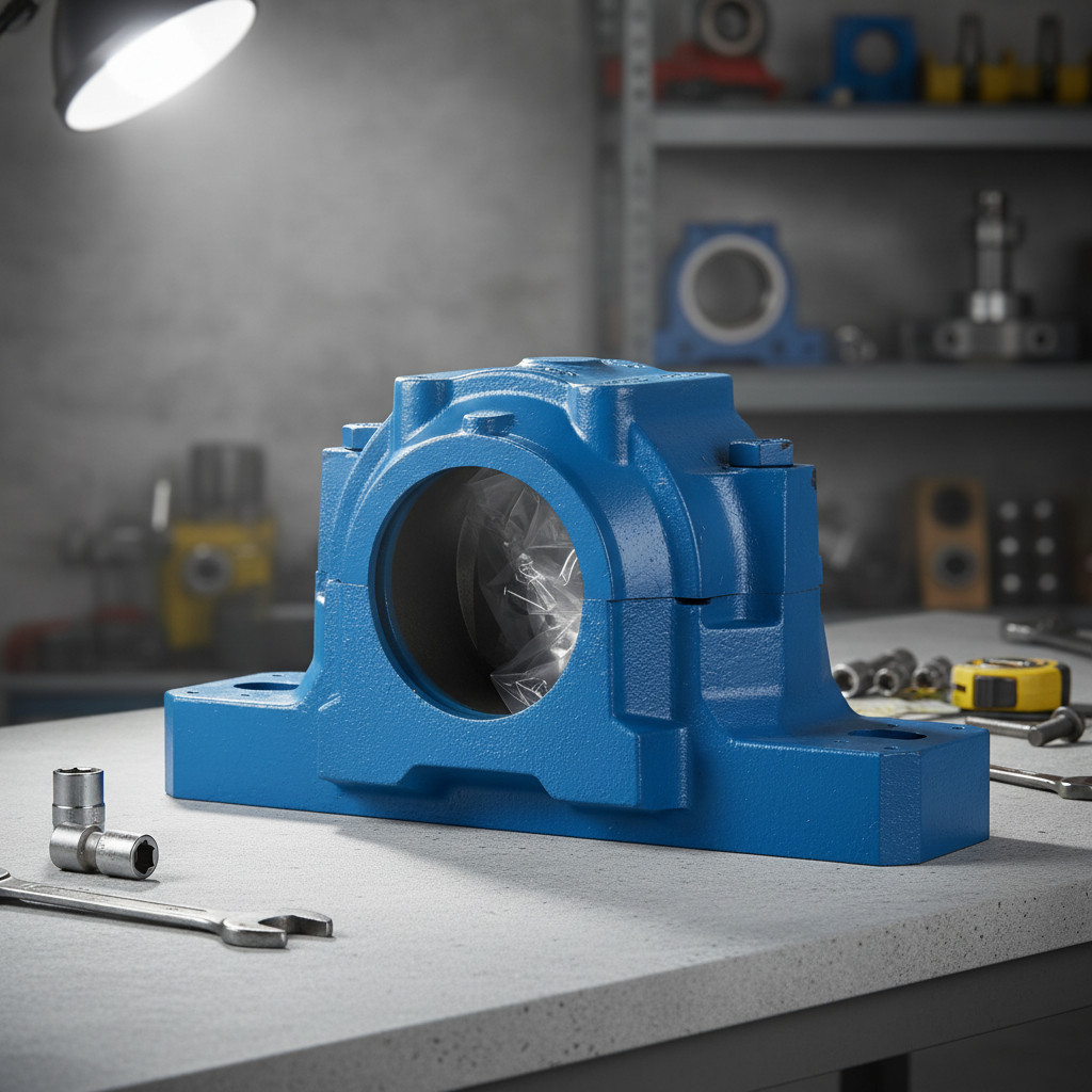 Mancal Sn 509 Para Rolamento - Eixo 40 Mm Ou 1 1/2 Pol