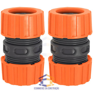 Kit 2 Ligação Reparadora Emenda de Mangueira 1/2  Extensor Tramontina em Oferta na Shopee