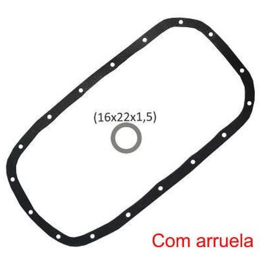 Junta do cárter Renault Clio 2000 a 2016 BASTOS 151986PK