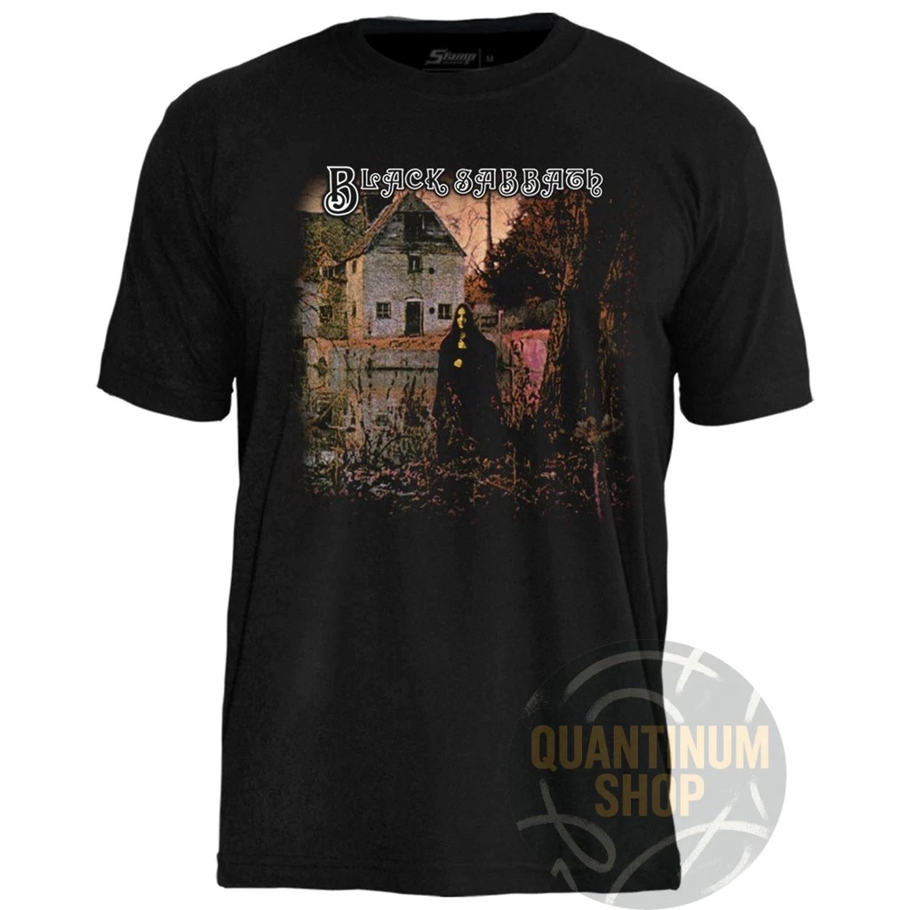 Camiseta Masculina Rock Dark Estampada Lançamento Camiseta 100% Algodão Camisetão  Oversized - Ohana