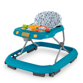Andador Infantil Safari II Azul  Até 12kg Compacto, Seguro e Fácil de Limpar em Oferta na Shopee