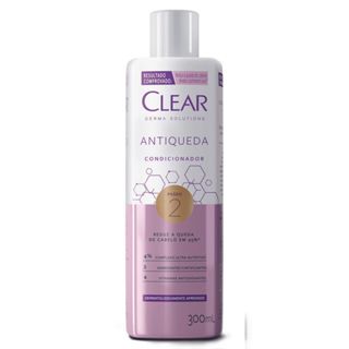 Condicionador Clear Derma Solutions Antiqueda 300ml em Oferta na Shopee