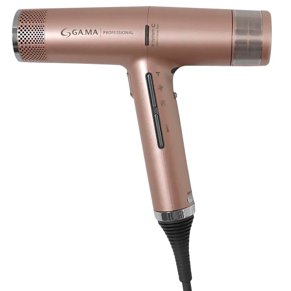 Secador Profissional Gama IQ3 Perfetto Rose Gold 1600W 127V em Oferta na Shopee