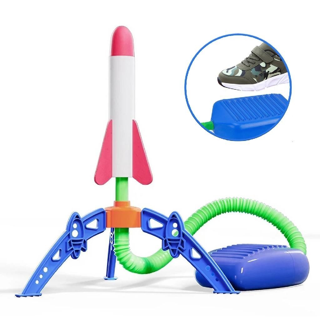 Lançador De Foguete Radical C/ Luzes Alcance 30 Metros Brinquedos infantis em Oferta na Shopee