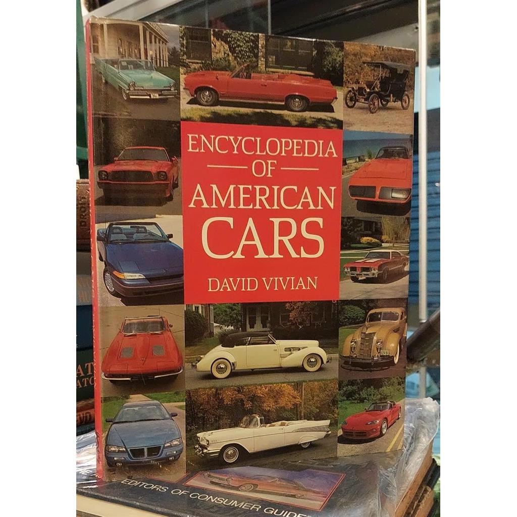 Encyclopedia of American Cars autor David Vivian