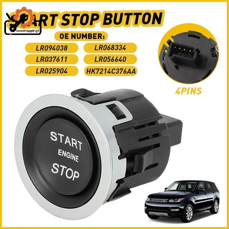 [LOV] Interruptor De Botão De Parada De Carro Para Land Rover Range 2013 2014 2015 2016 2017 218 2019 LR094038 Acessório