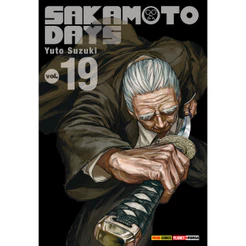 Mangá - Sakamoto Days 19 - Novo/Lacrado