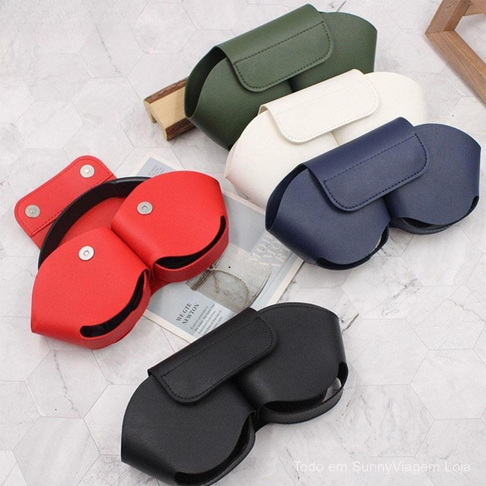 Capa Protetora De Couro Para Fones De Ouvido , Compatível Com AirPods Max , Evit