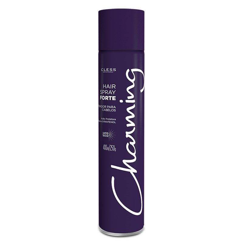Hair Spray Charming Forte 400ml em Oferta na Shopee