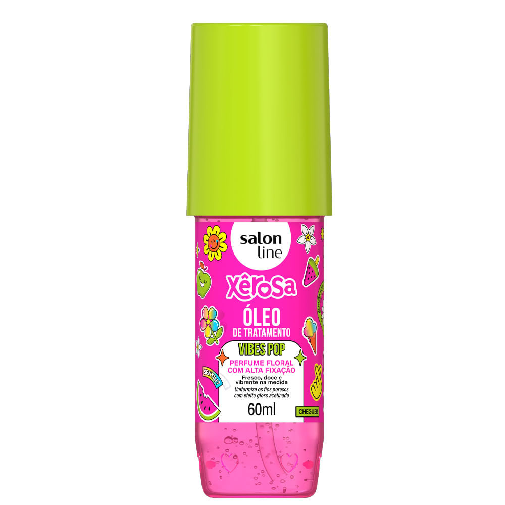 Óleo De Tratamento Salon Line Xêrosa Vibes Pop 60ml
