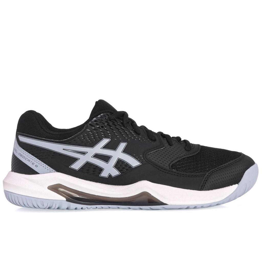 Tênis Asics Gel Dedicate 8 - All Court - Preto e Cinza