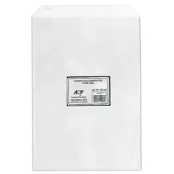 Porta documento plástico ofício com aba P-30 ACP